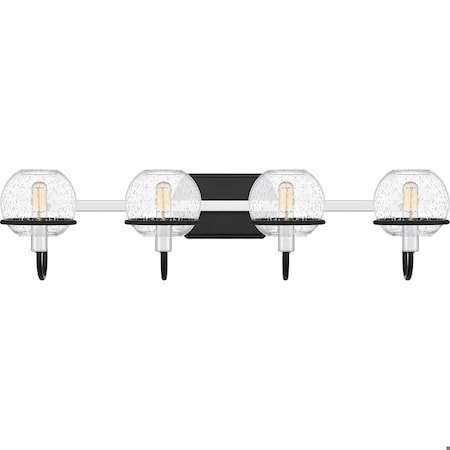 Quoizel Phoenix Vanity Light PHX8631MBK